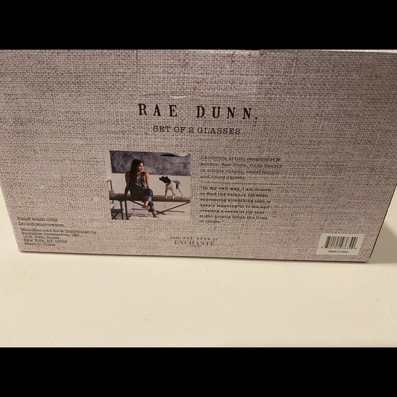 ⭐️HOST PICK⭐️ NWT His & Hers set of 2 Glasses - Picture 3 of 4